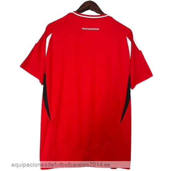 Nuevo Tailandia 1ª Camiseta Hungria 2024 Rojo Baratas